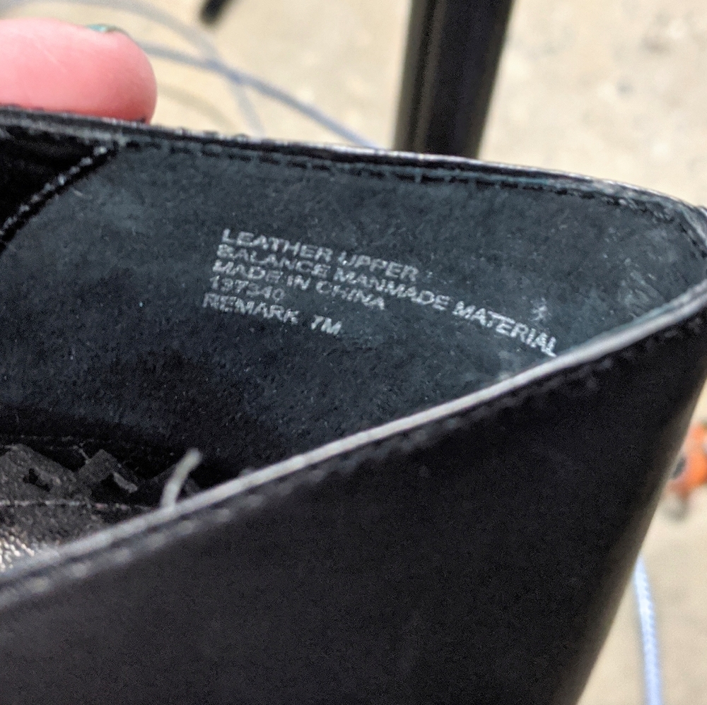 Franco Sarto Low Heel with Buckle Detail - Picture 6 of 6